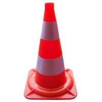 Leitkegel 500 mm hoch, 0,95 kg, PVC, Folie RA 2