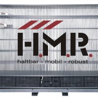 Kombipalette voll bestückt mit Kunststofffüßen