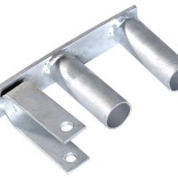 Drehgelenk für Bauzäune / Mobilzäune