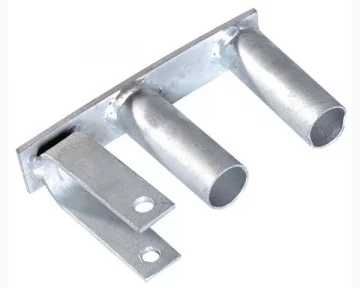 Drehgelenk für Bauzäune / Mobilzäune