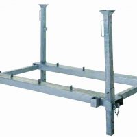 Stahlgitterpalette STG35 leer