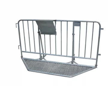 Polizeigitter klappbar