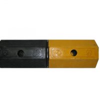 Gummirad Stopper, L 500x B 160 x H 100 mm