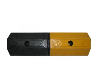 Gummirad Stopper, L 500x B 160 x H 100 mm