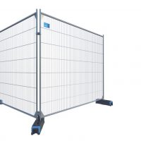 M 500 Bauzaun  CP (mit verstärkter Ecke) mit Überkletterschutz