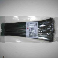 Kabelband mit Kunststoffzungenverschschluss 4,8 x 280 mm schwarz 100 Stk.