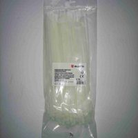 Kabelband mit Kunststoffzungenverschschluss  4,8 x 280 mm weiß
