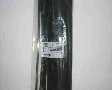 Kabelband mit Kunststoffzungenverschschluss 7,8 x 540mm schwarz