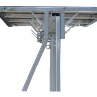 Top Bar Aufsatz Alublech