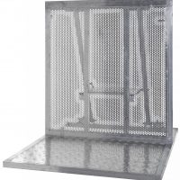 Bühnengitter C4 Alu mit Verriegelungen