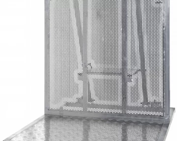 Bühnengitter C4 Alu mit Verriegelungen