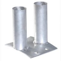 Mobilzaunplatte klein 16x13