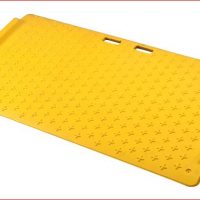 Rollstuhlüberfahrt / Rollstuhlrampe Belastung bis 350 kg