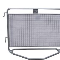 Polizeigitter / Absperrgitter 1,5 m