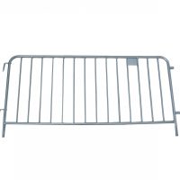 Absperr-,Schleusengitter, ohne Fuss, Haken krumm L 2161, 33x1,5