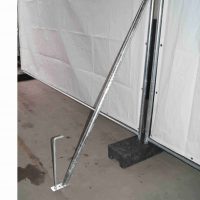 Stützstrebe starr mit Löcher