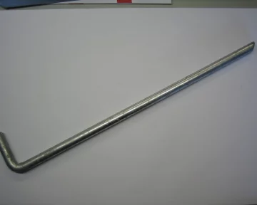 Erdnagel Winkel (abgeschrägt)