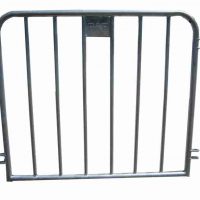 Absperrgitter Tür  kurz ohne Fuß, LB 645