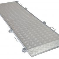 Bodenblech Stahl / Alu LB 645