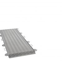 Bodenblech Stahl / Alu LB 1024