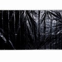 Bauzaunsichtschutz Plane 1,76 x 3,41 schwarz