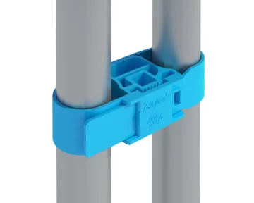 Rapid Clip Bauzaun-Verbinder