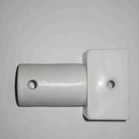 Lampenhalter für Absturzsicherung weiß