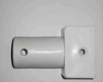 Lampenhalter für Absturzsicherung weiß