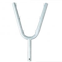 Y-Stacheldrahthalter mit Drahthalter