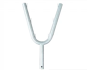 Y-Stacheldrahthalter mit Drahthalter