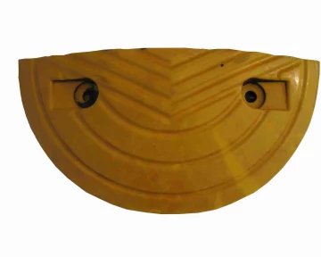 Bodenschwelle Endkappen, 175x350x50mm gelb