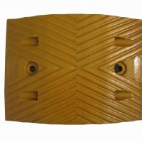 Bodenschwelle, 250x350x50mm gelb