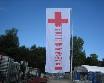 Fahne Rotes Kreuz