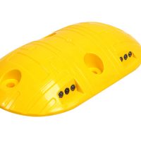 Bodenschwelle, Fahrbahnschwelle gelb