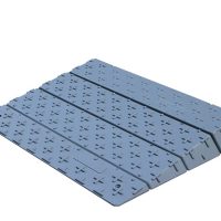 Erweiterbare Rollstuhlrampe