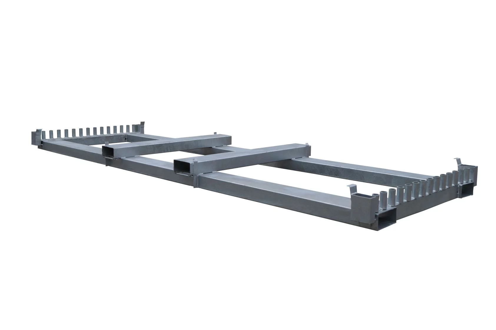 Bauzaunset M 350 auf Transportpalette 30 Stk. – Bild 3